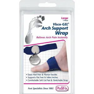 Unisex PediFix Visco-GEL Arch Support Wrap