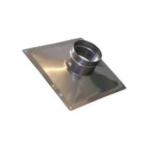 Universal 18" Sag/No TPNS5.5-1818 18" 5.5" Leak No Local delivery Olympia Top Components Smart-enabled New x Plate Flat -