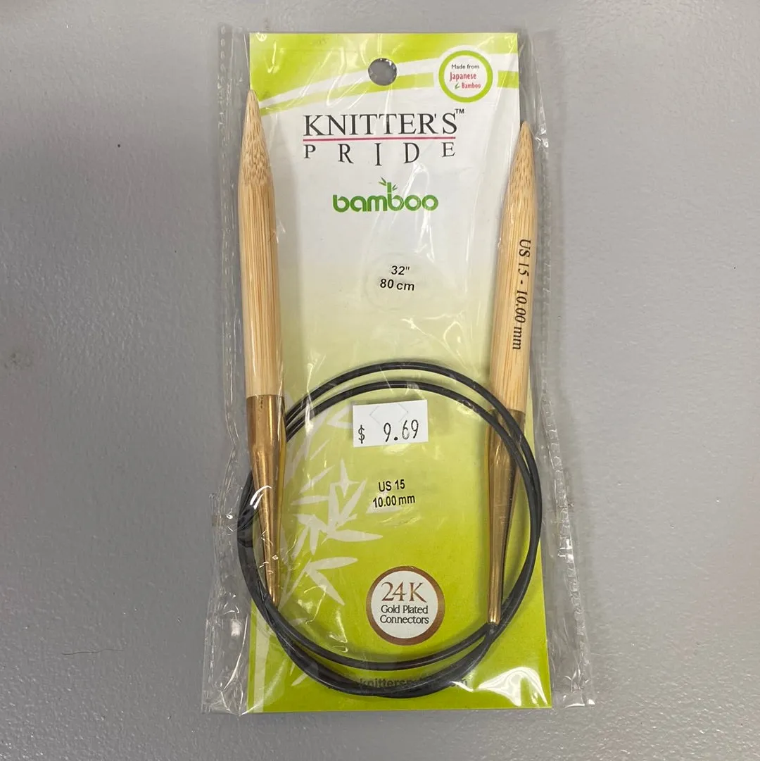 US 15 32” Bamboo Circulars