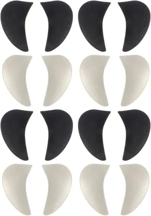VALICLUD 2sets 4 Pairs Arch Support Insoles Soft Sponge Foot Inserts for High Heels Sneakers Sandals Comfortable Cushion Pads for Relief and Pressure Distribution Unisex Footwear 4pairs*2