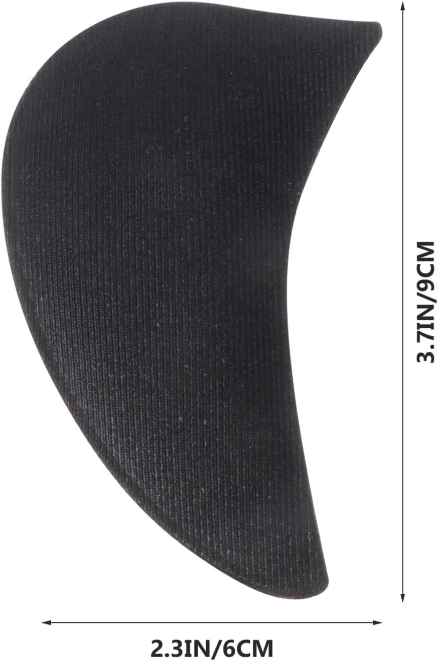 VALICLUD 2sets 4 Pairs Arch Support Insoles Soft Sponge Foot Inserts for High Heels Sneakers Sandals Comfortable Cushion Pads for Relief and Pressure Distribution Unisex Footwear 4pairs*2