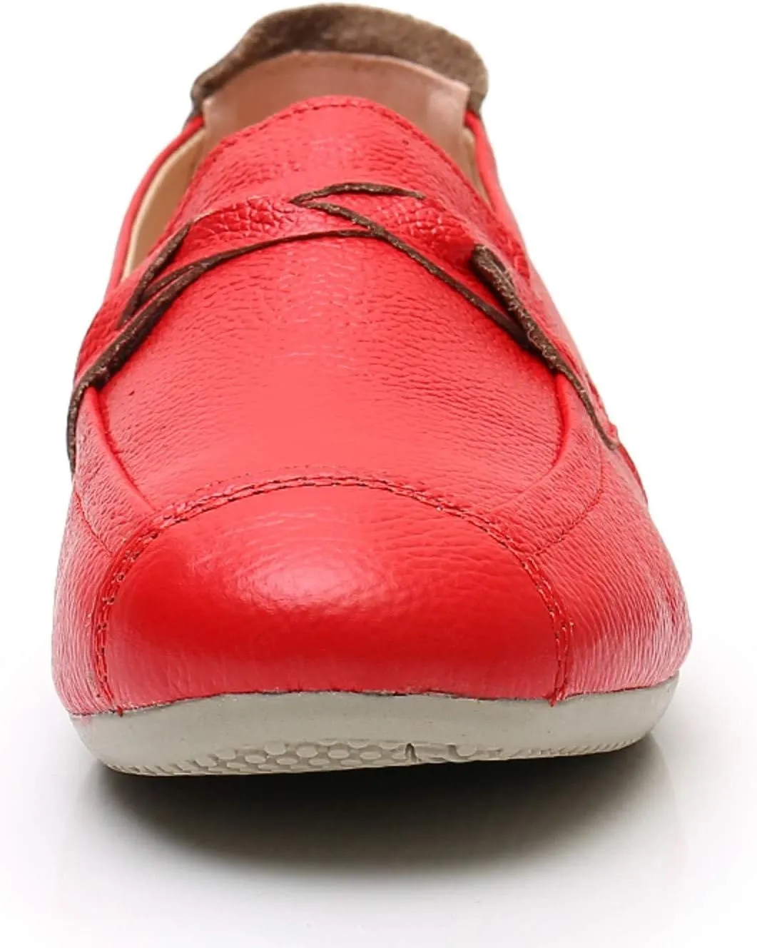 VenusCelia Women's Braid Dance Flat Shoe