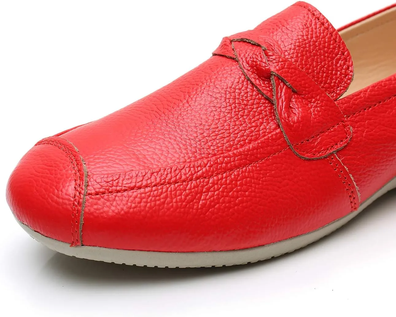 VenusCelia Women's Braid Dance Flat Shoe