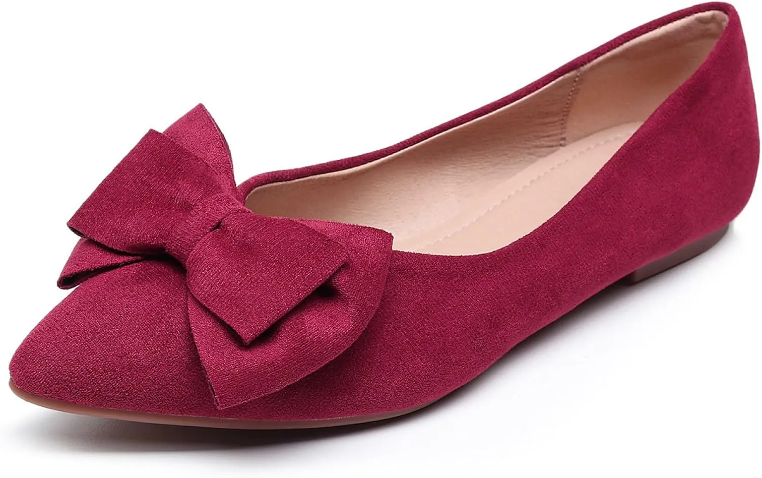 VenusCelia Women's Butterfly Flat Shoe