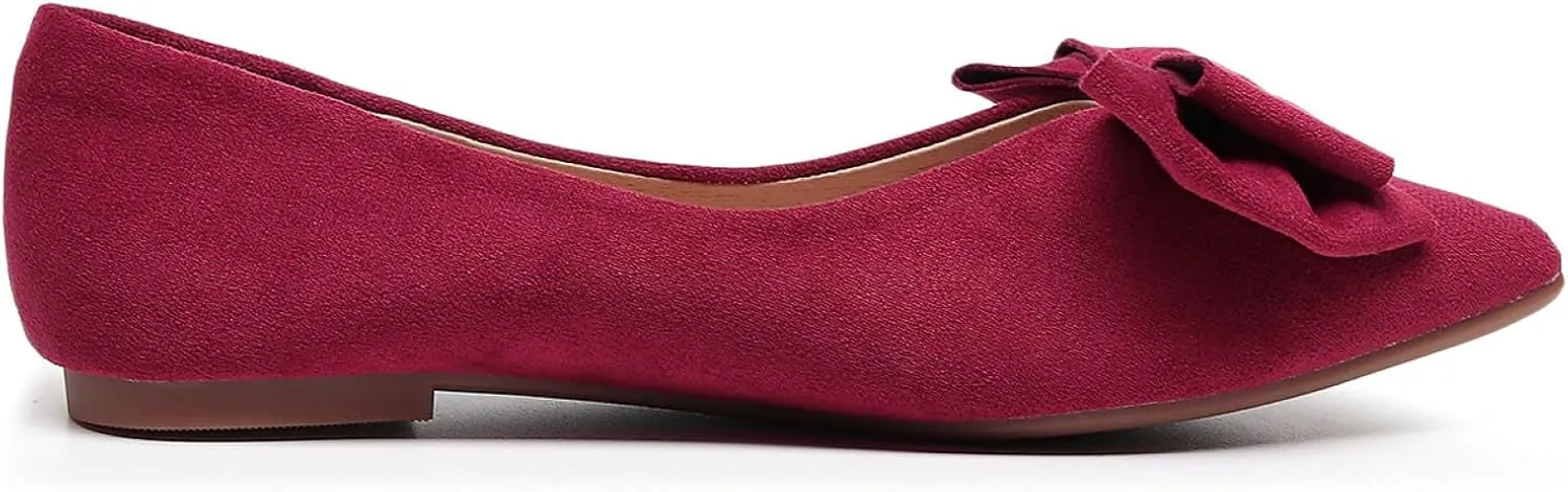 VenusCelia Women's Butterfly Flat Shoe