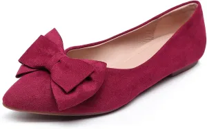 VenusCelia Women's Butterfly Flat Shoe