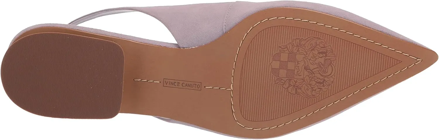 Vince Camuto Women's Jesander Buckle Flat Loafer