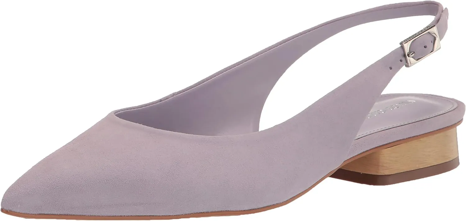 Vince Camuto Women's Jesander Buckle Flat Loafer
