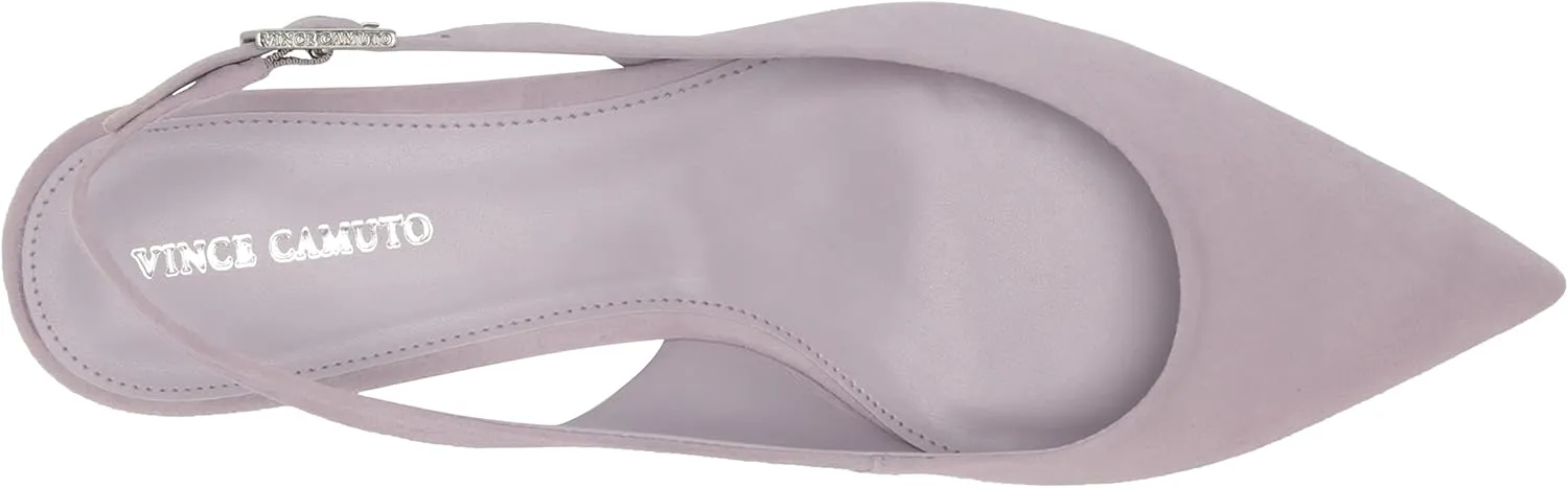 Vince Camuto Women's Jesander Buckle Flat Loafer
