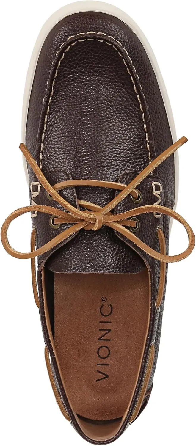 Vionic Men's Uptown Boat Sneaker