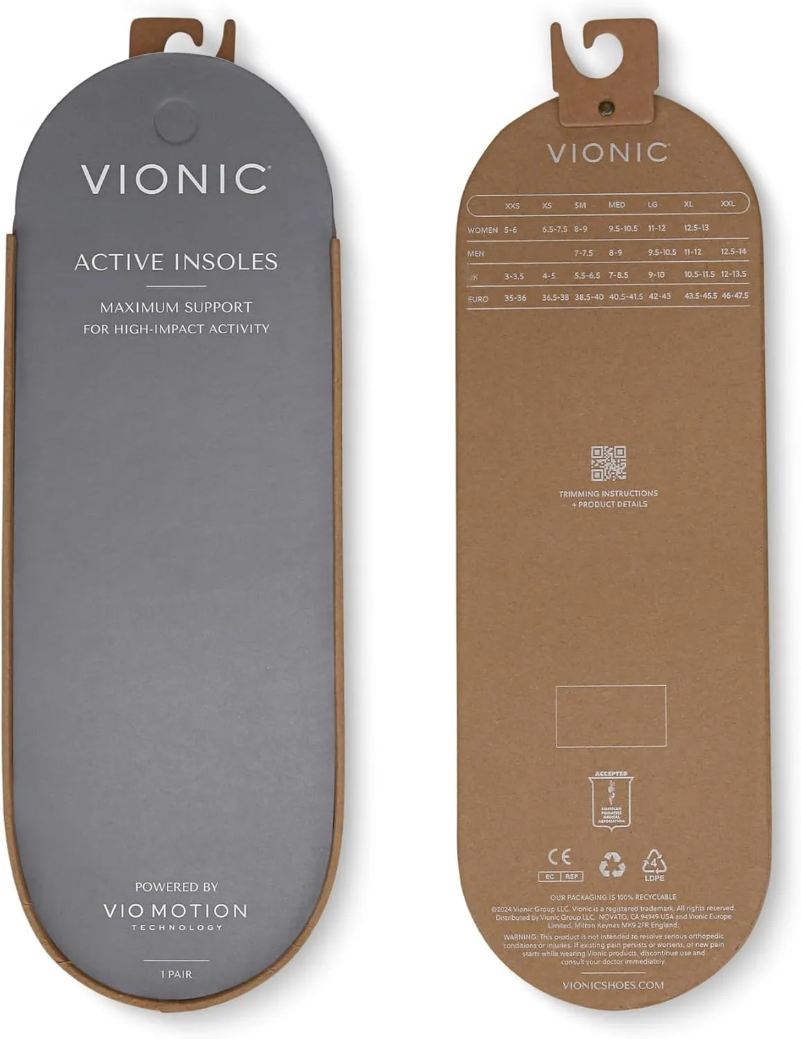 Vionic Women's Active Orthotic Sneaker
