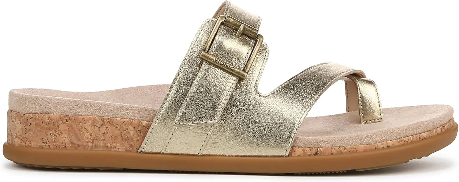 Vionic Women's Carmela Thong Sandals Flip-Flop