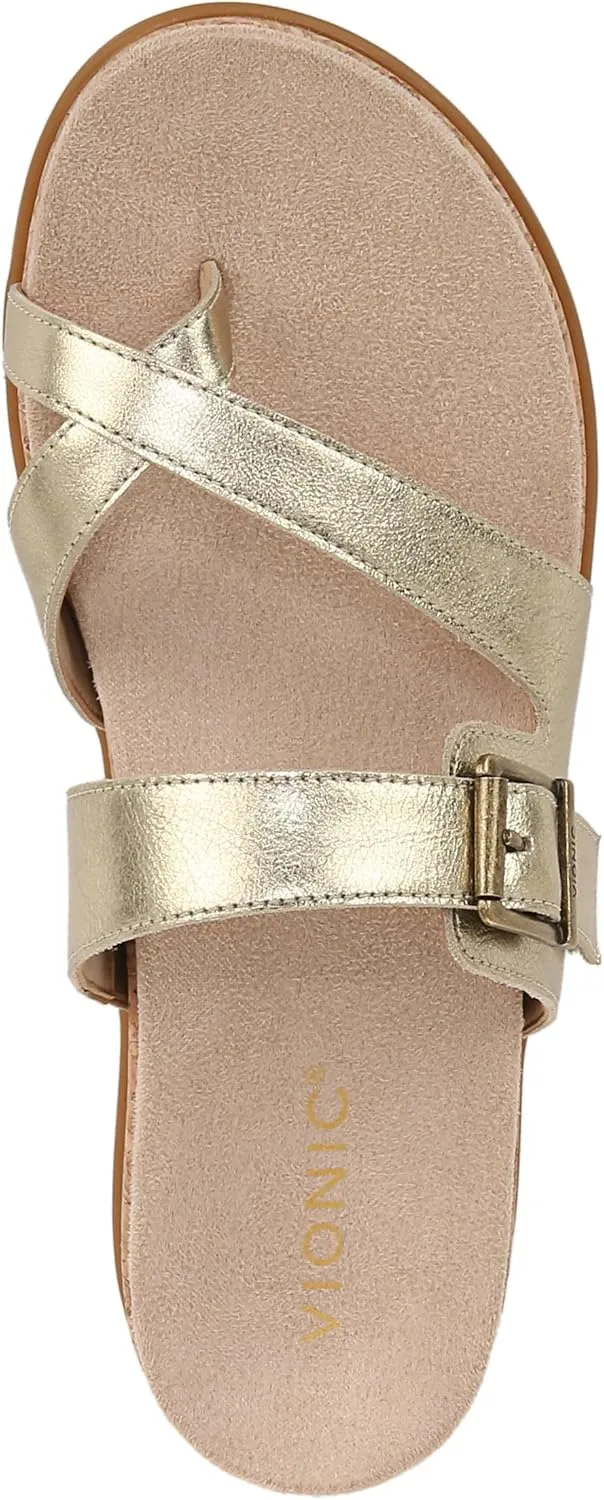 Vionic Women's Carmela Thong Sandals Flip-Flop