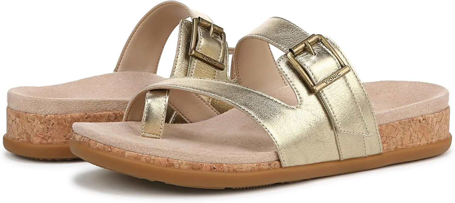 Vionic Women's Carmela Thong Sandals Flip-Flop