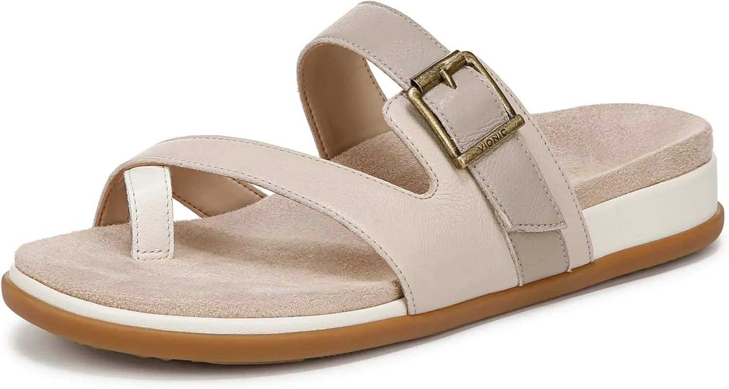 Vionic Women's Carmela Thong Sandals Flip-Flop