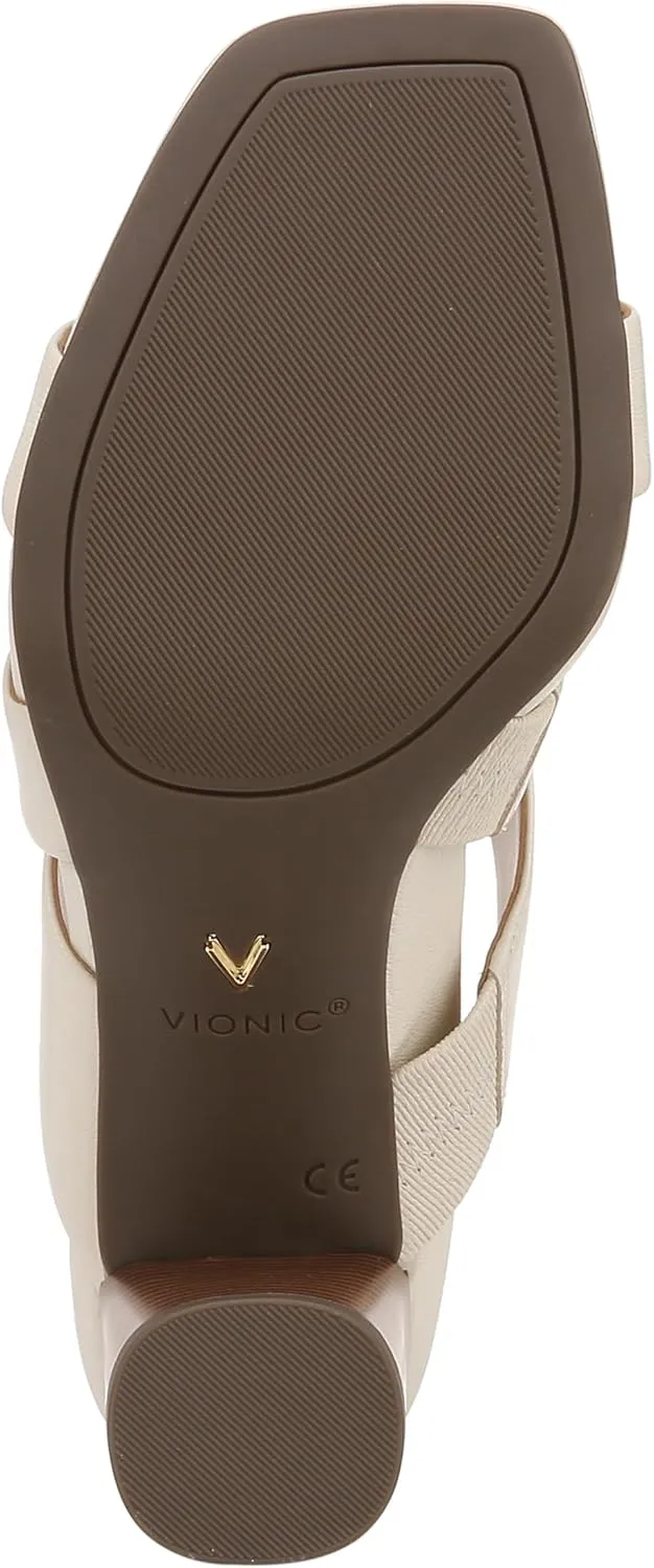 Vionic Women's Merlot Heeled Sandal