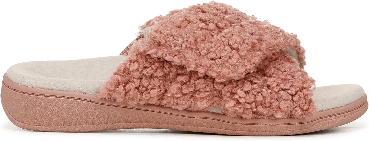 Vionic Women's Relax Ii Slides Mary Jane Flat