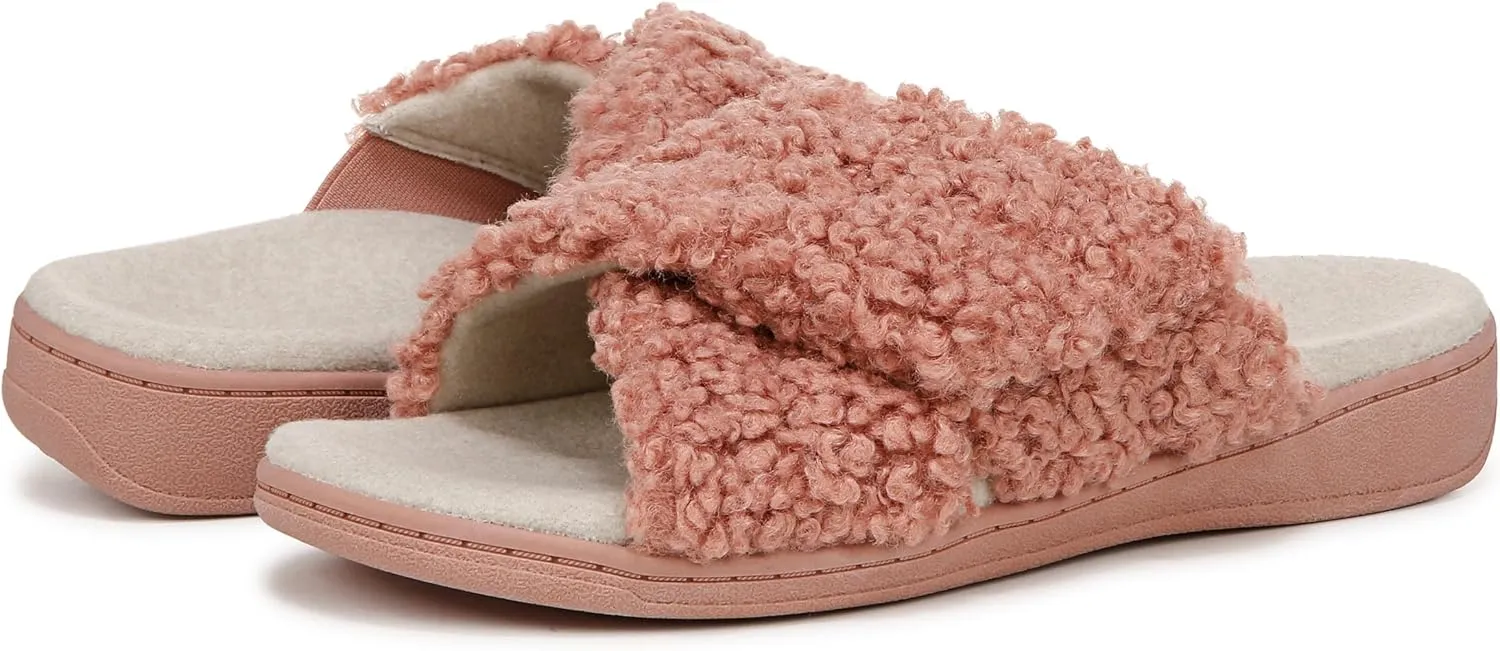 Vionic Women's Relax Ii Slides Mary Jane Flat