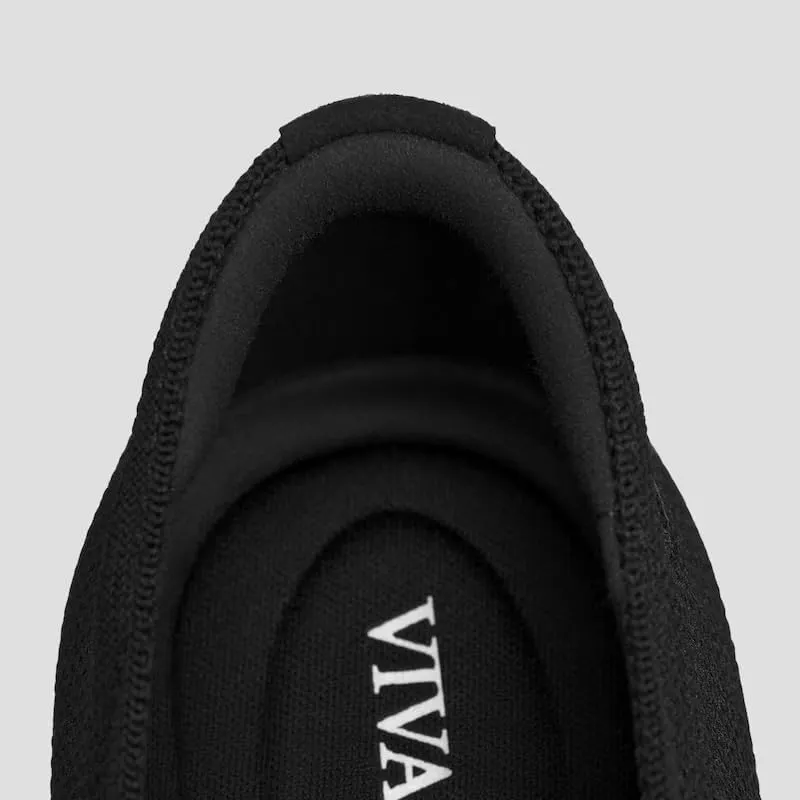 VIVAIA Audrey Women's Round-Toe Flats Comfortable Slip On Woven Knit Loafer