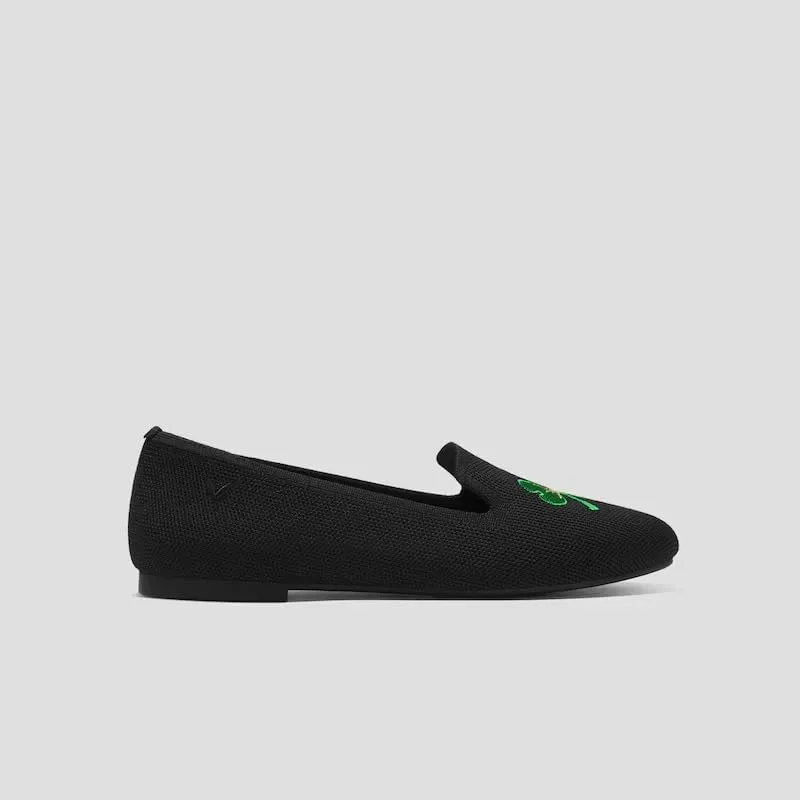 VIVAIA Audrey Women's Round-Toe Flats Comfortable Slip On Woven Knit Loafer