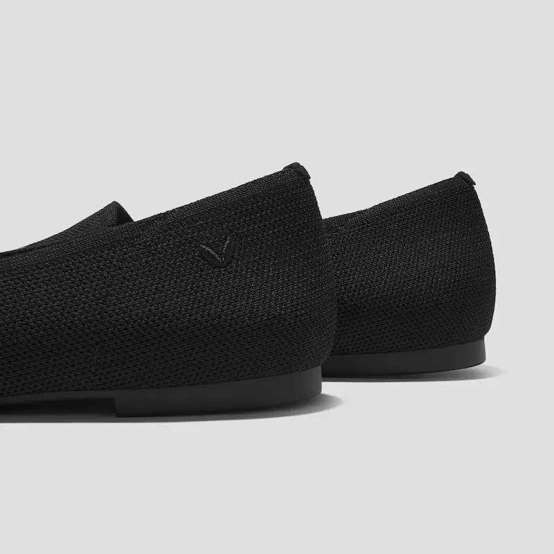 VIVAIA Audrey Women's Round-Toe Flats Comfortable Slip On Woven Knit Loafer