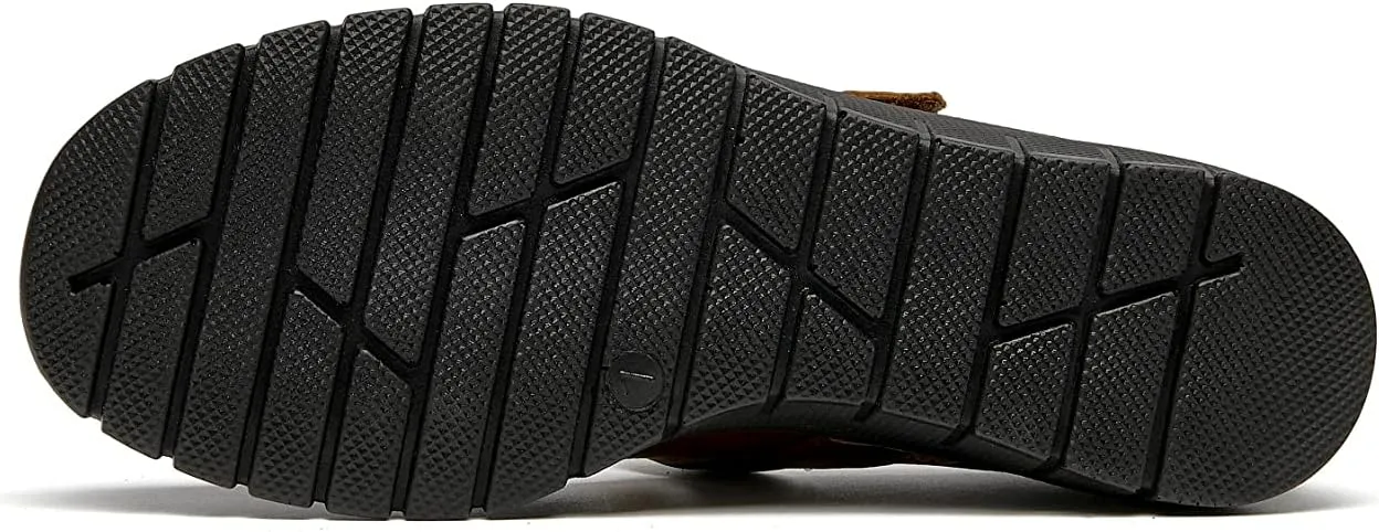 VJH confort Women s Mary Jane Flats, Breathable Comfort Round Toe Low Heel Slip-on Light Weight Walking Shoes