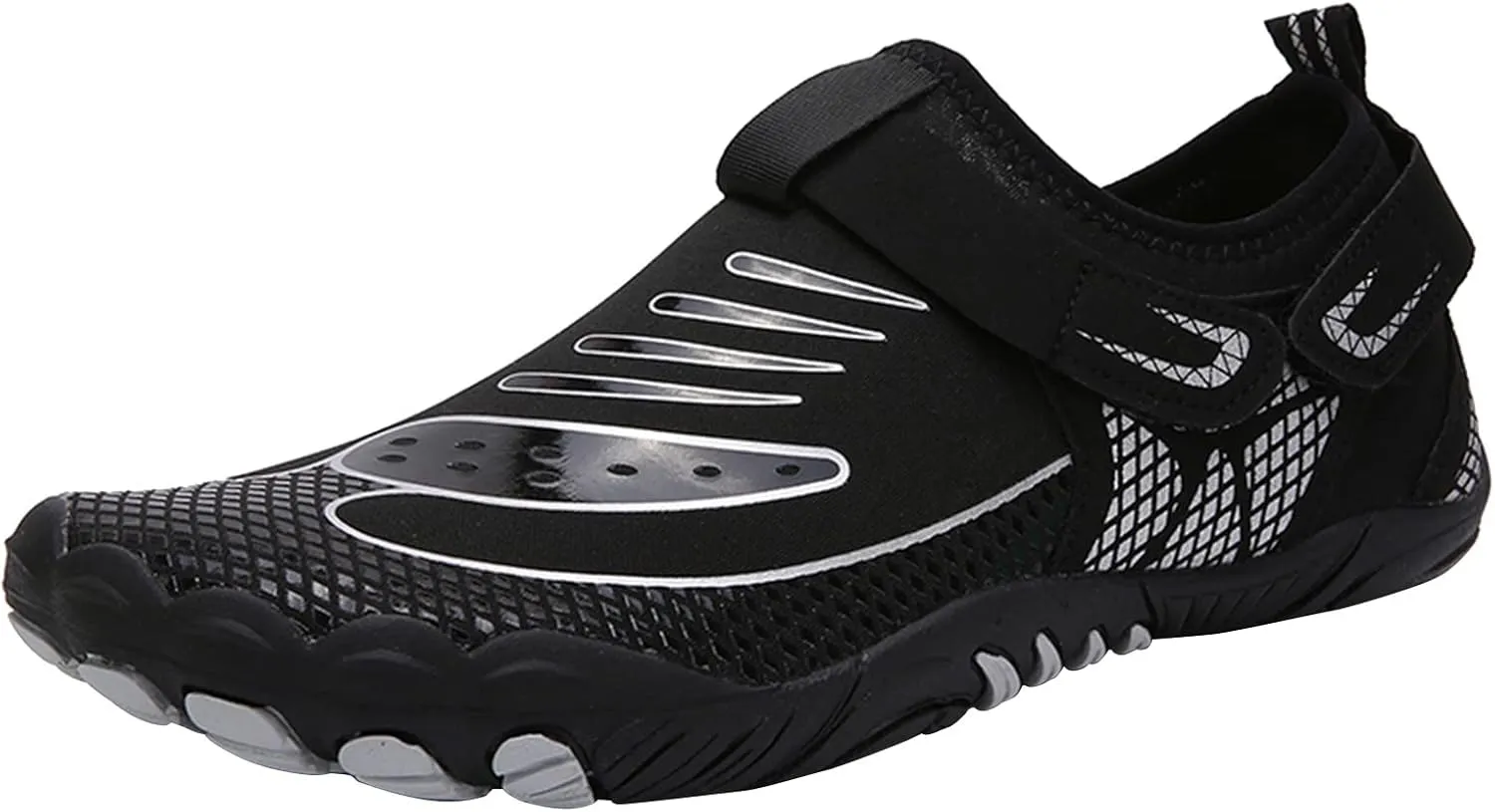 Water Shoes Mens Womens Quick Dry Barefoot Aqua Socks Beach Swim Pool Shoes Non Slip Outdoor Sports Hiking Surf Yoga Lightweight