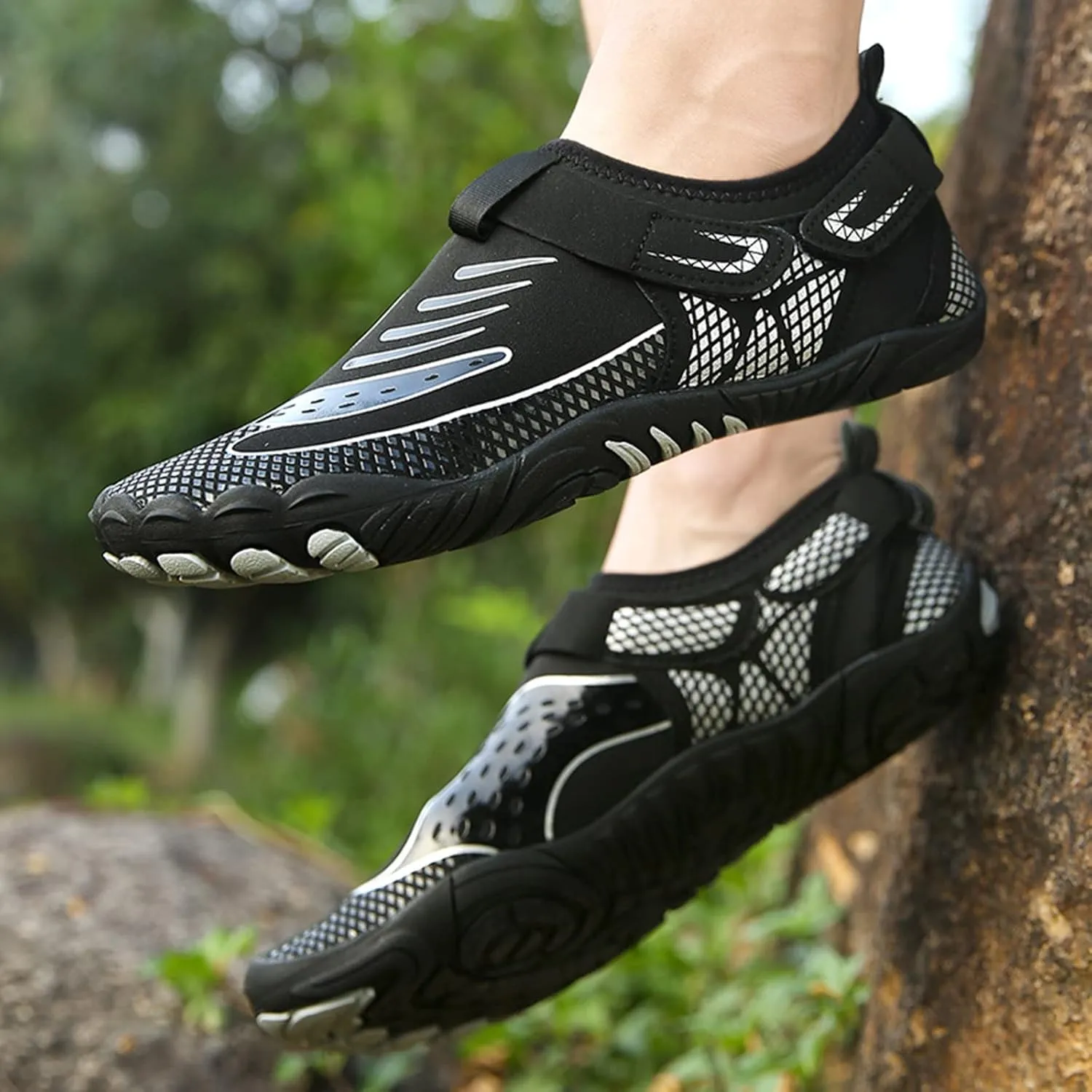 Water Shoes Mens Womens Quick Dry Barefoot Aqua Socks Beach Swim Pool Shoes Non Slip Outdoor Sports Hiking Surf Yoga Lightweight