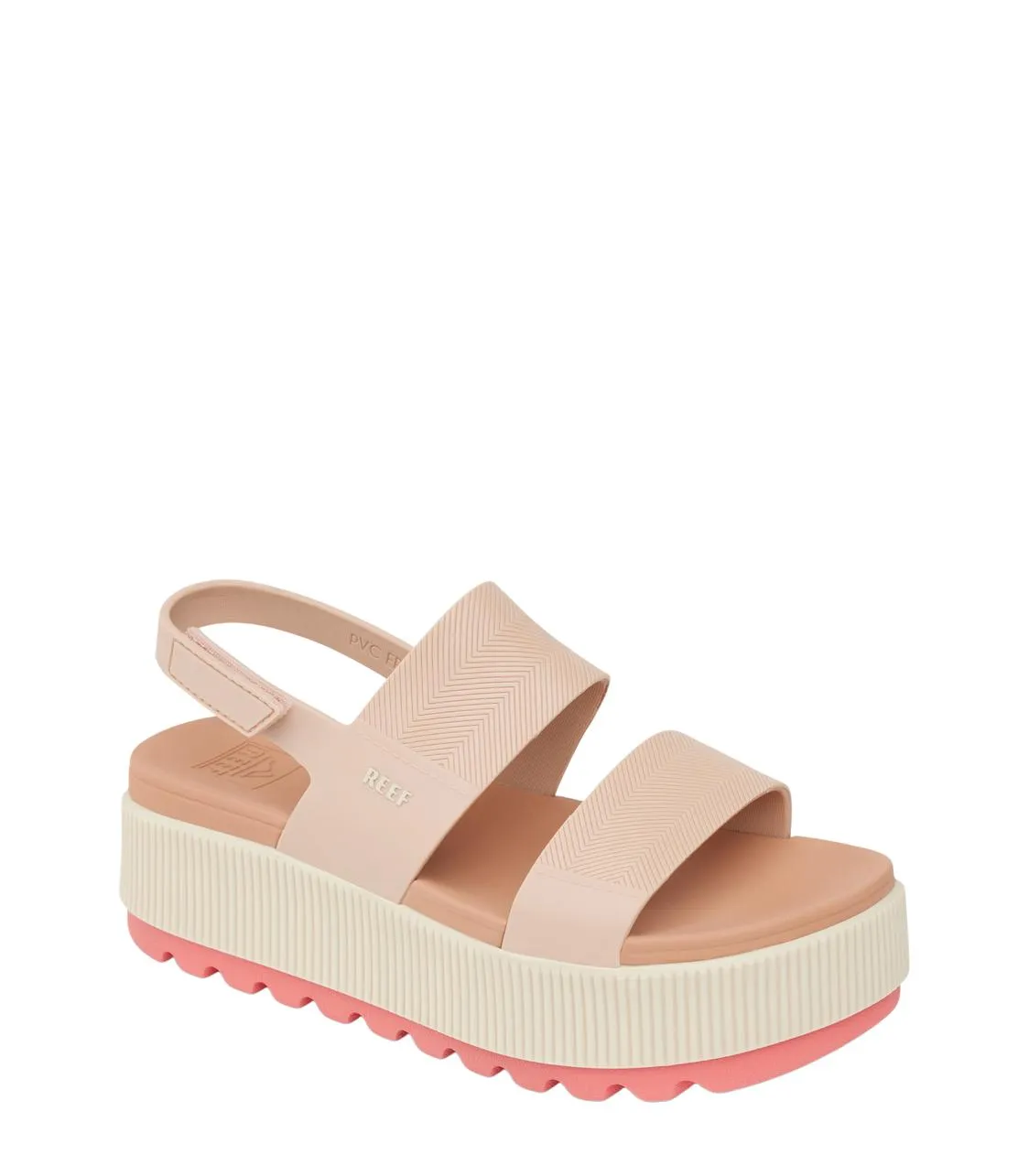 Water Vista Higher Sandals Sunset Coral