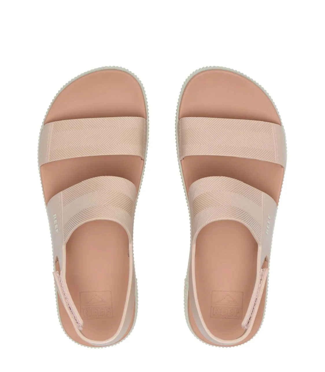 Water Vista Higher Sandals Sunset Coral