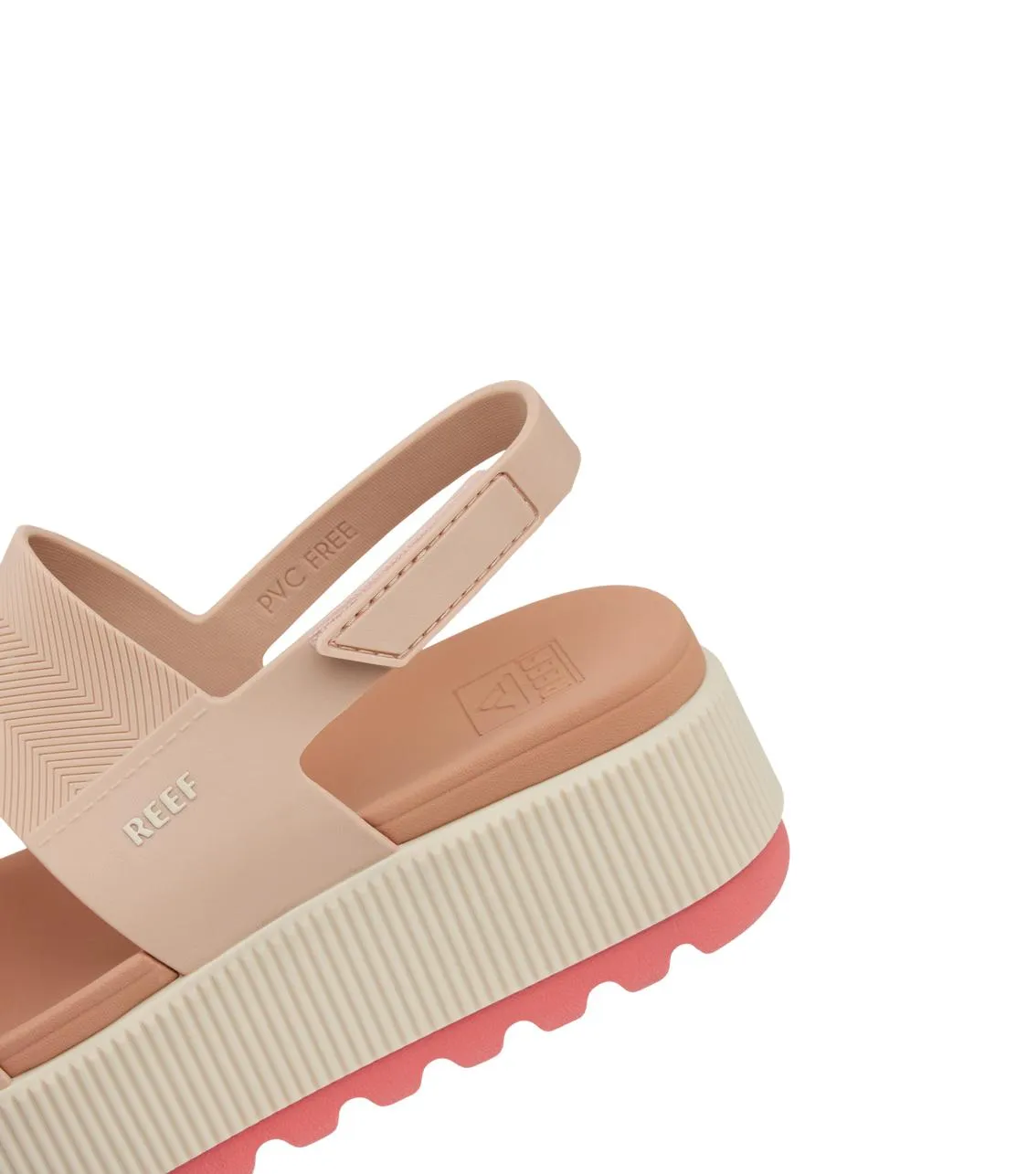 Water Vista Higher Sandals Sunset Coral