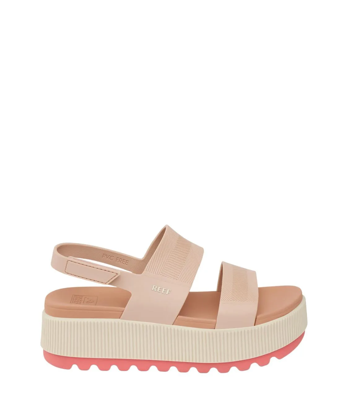 Water Vista Higher Sandals Sunset Coral