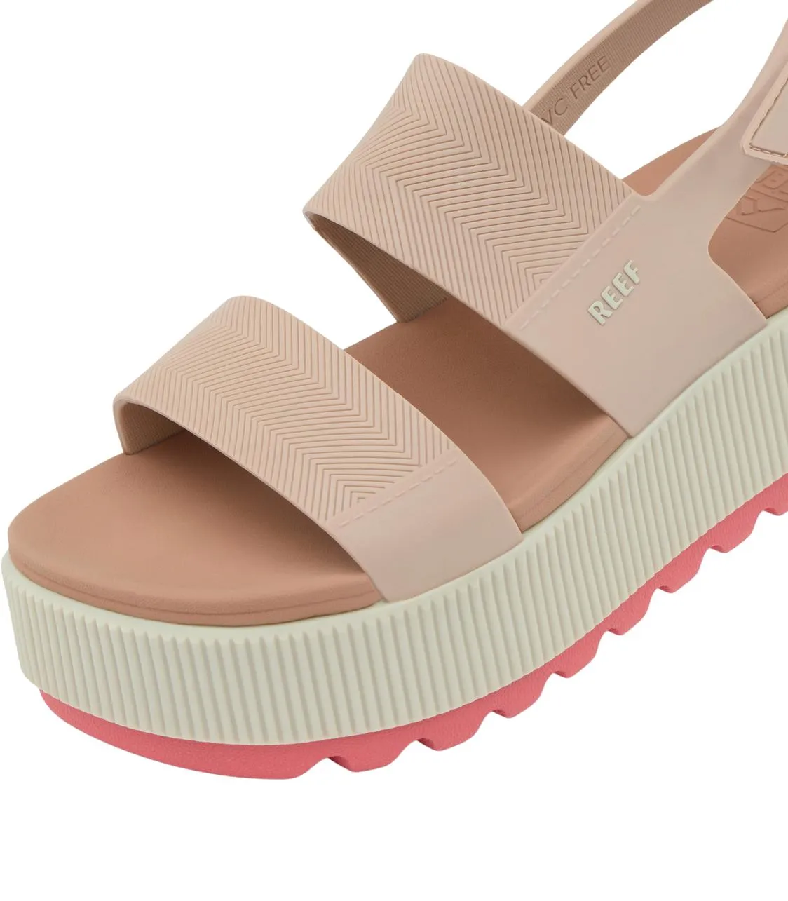 Water Vista Higher Sandals Sunset Coral