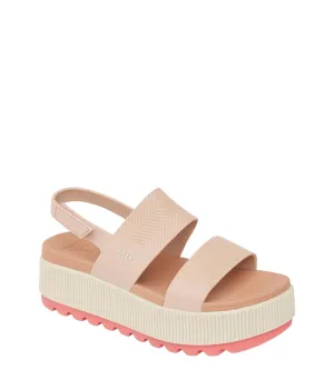 Water Vista Higher Sandals Sunset Coral