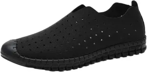 Wedding Party Slip-ons Men's Loafers Round Toe Breathable Lightweight Loafer Shoes Vegan Leather Flat Heel Slip Resistant