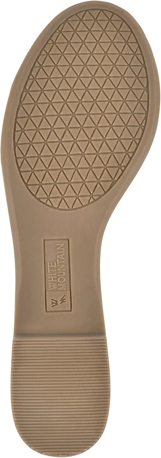 WHITE MOUNTAIN Women's Sunnyside II Flexible Ballet Flat