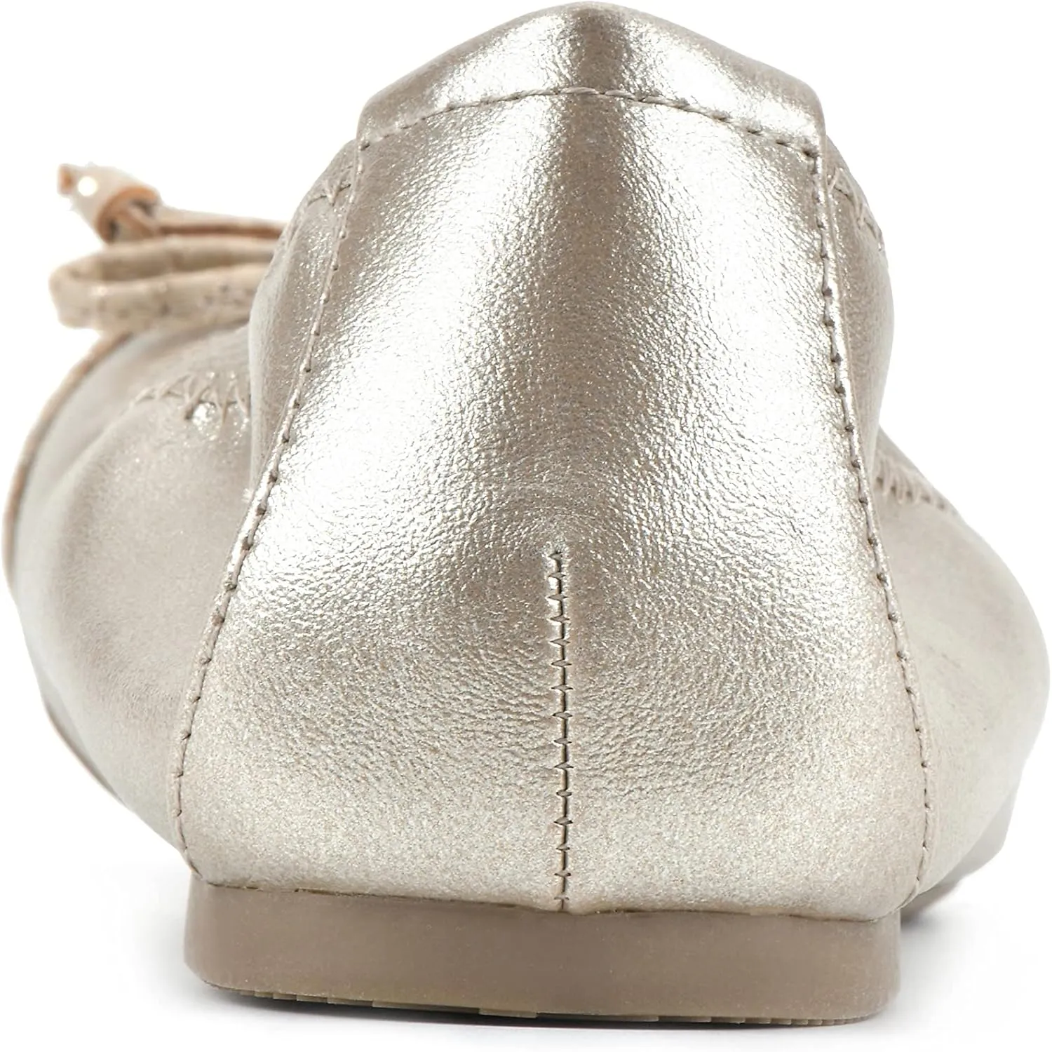 WHITE MOUNTAIN Women's Sunnyside II Flexible Ballet Flat
