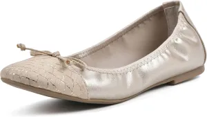 WHITE MOUNTAIN Women's Sunnyside II Flexible Ballet Flat