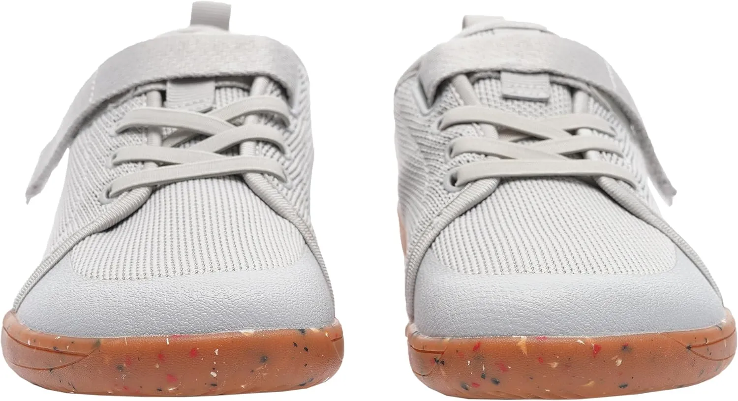 WHITIN Little/Big Kid Barefoot Shoes | Boys/Girls Lace-up Minimalist Sneakers | Wide Toe Box | Natural Flexible Fit