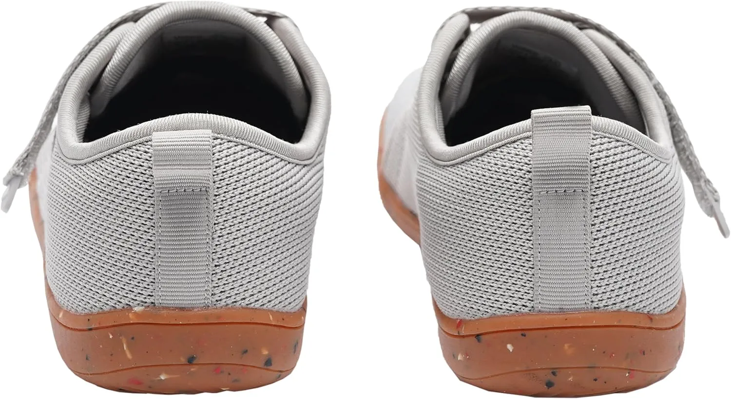 WHITIN Little/Big Kid Barefoot Shoes | Boys/Girls Lace-up Minimalist Sneakers | Wide Toe Box | Natural Flexible Fit