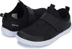 WHITIN Little/Big Kid Wide Width Barefoot Shoes | Boys/Girls Minimalist Elastic Opening Sneakers | Flexible- Zero Drop Sole