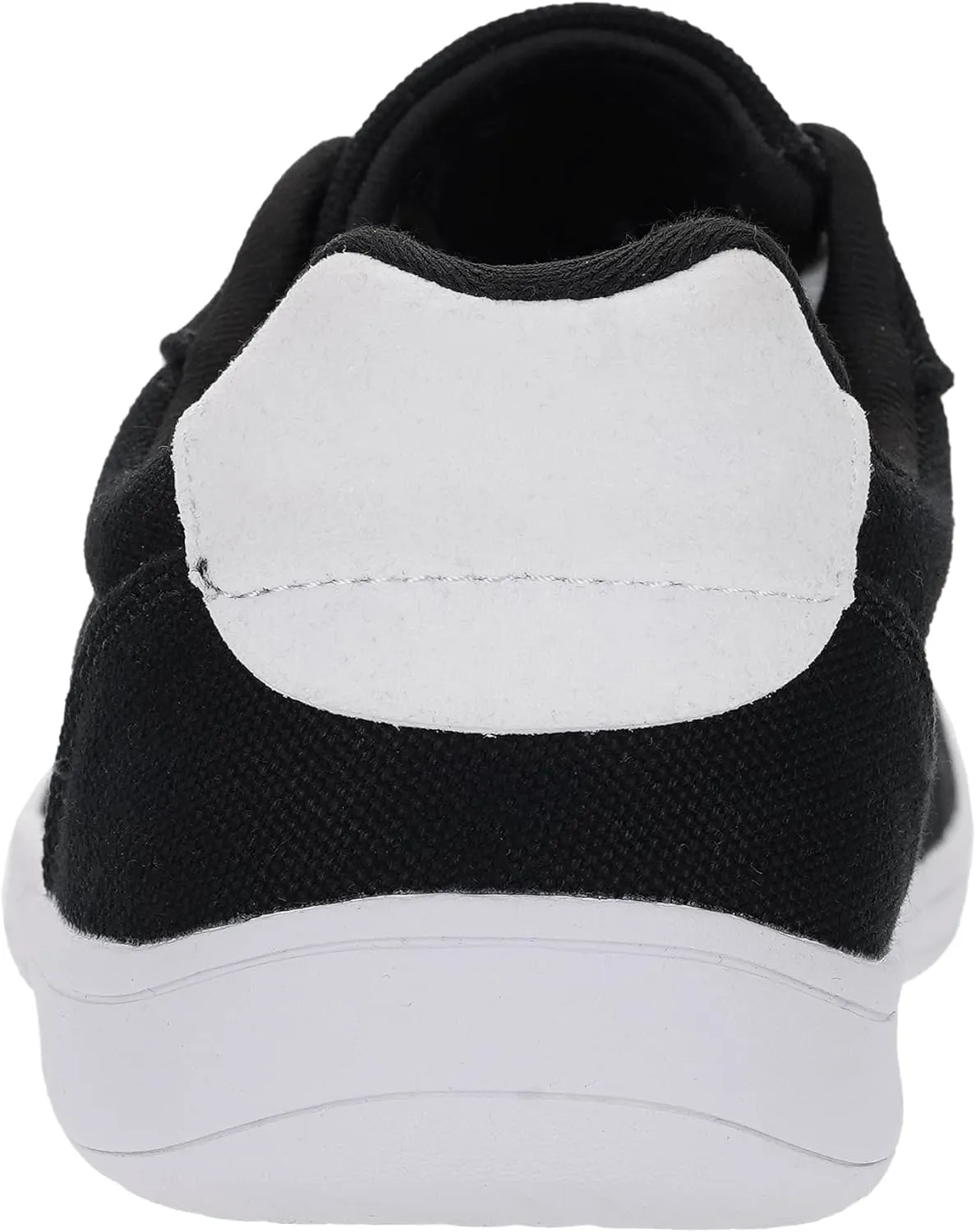 WHITIN Men's Wide Barefoot Shoes | Stylish Canvas Minimalist Sneakers | Zero Drop Sole