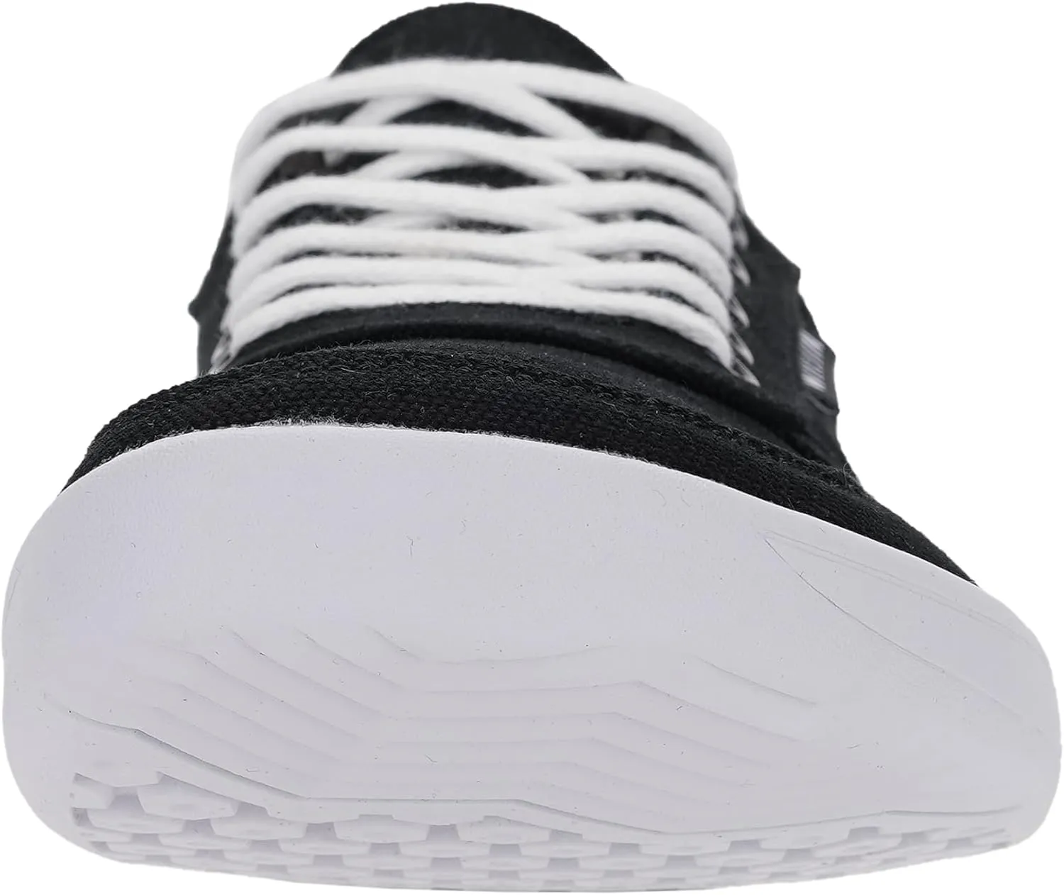 WHITIN Men's Wide Barefoot Shoes | Stylish Canvas Minimalist Sneakers | Zero Drop Sole