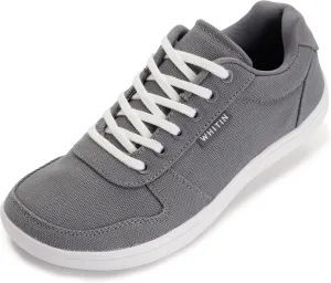 WHITIN Wide Toe Box Barefoot Sneakers for Women | Lightweight Canvas Minimalist Shoes