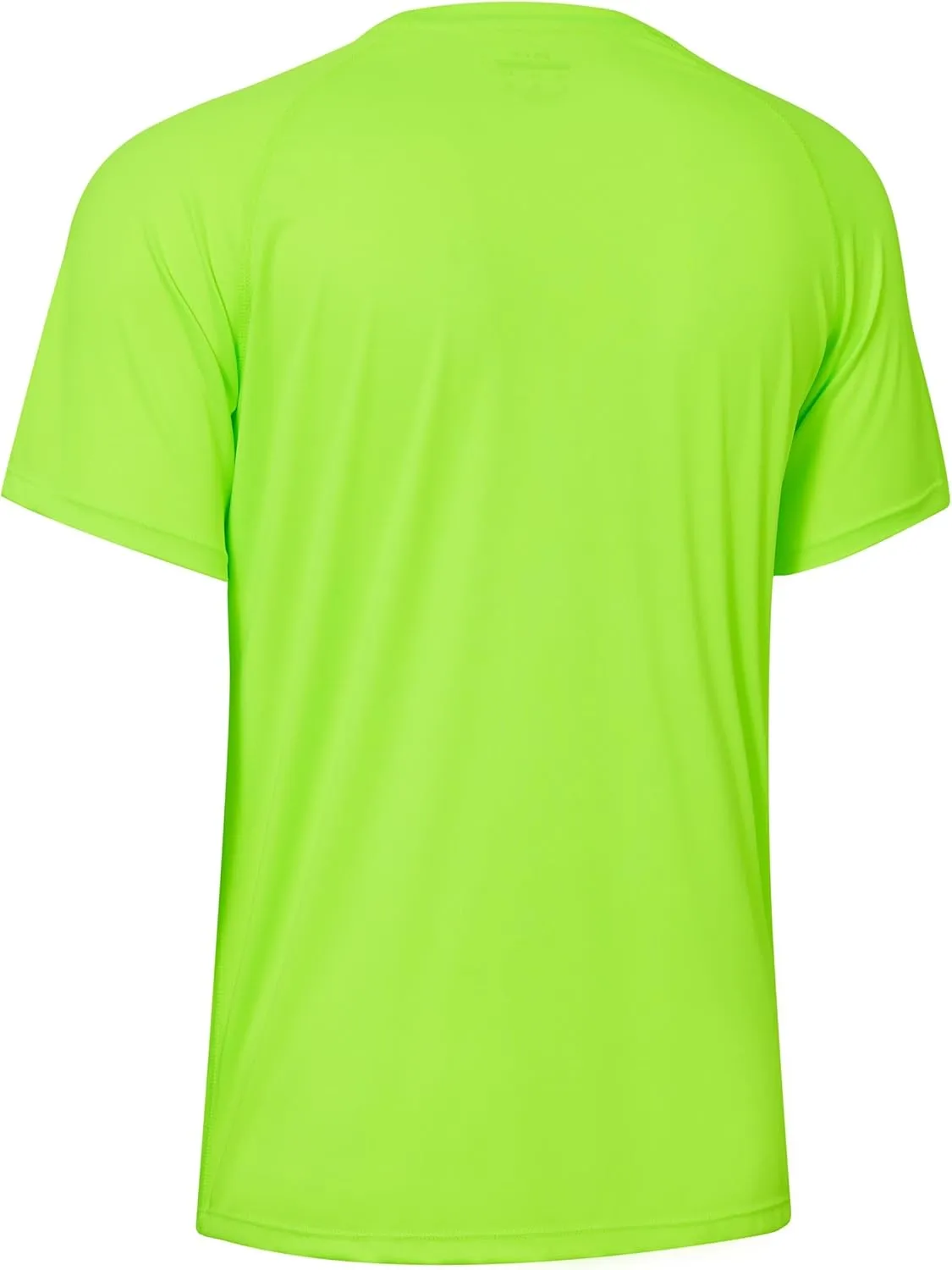 Willit Men's Rashguard Swim Shirt Short Sleeve UPF 50  Sun Protection Shirt SPF Quick Dry Water Shirt