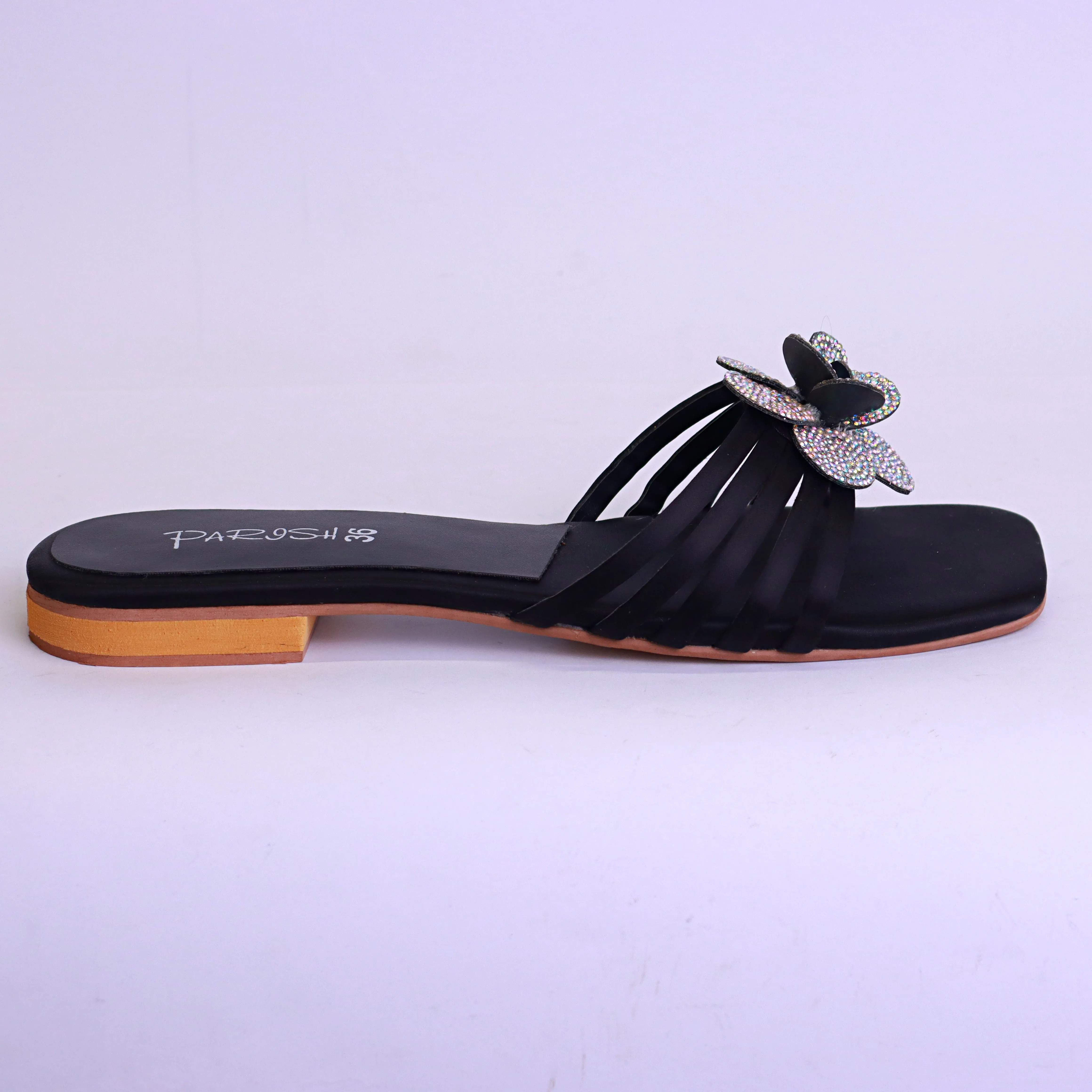 WOMEN FLOWER FLAT