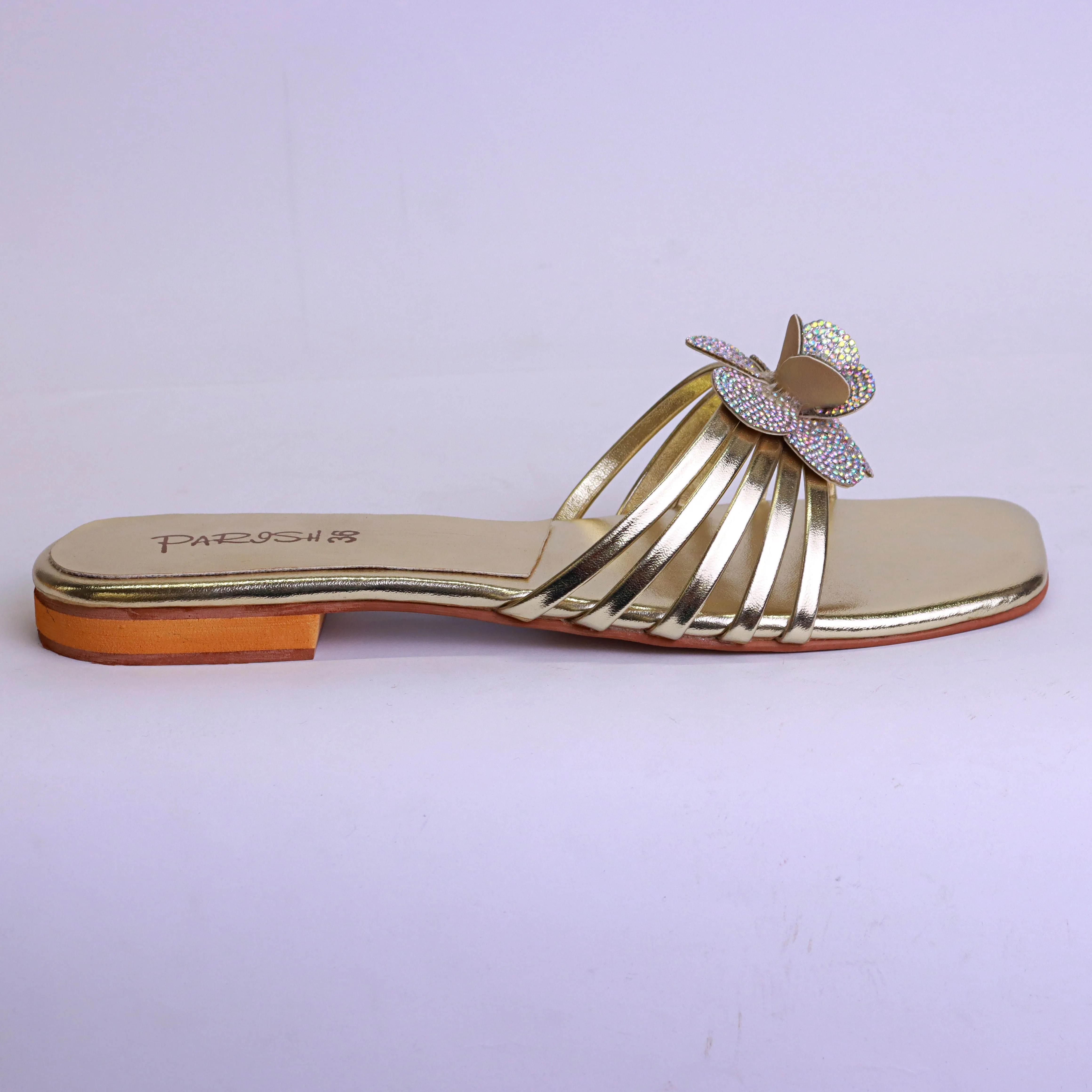 WOMEN FLOWER FLAT