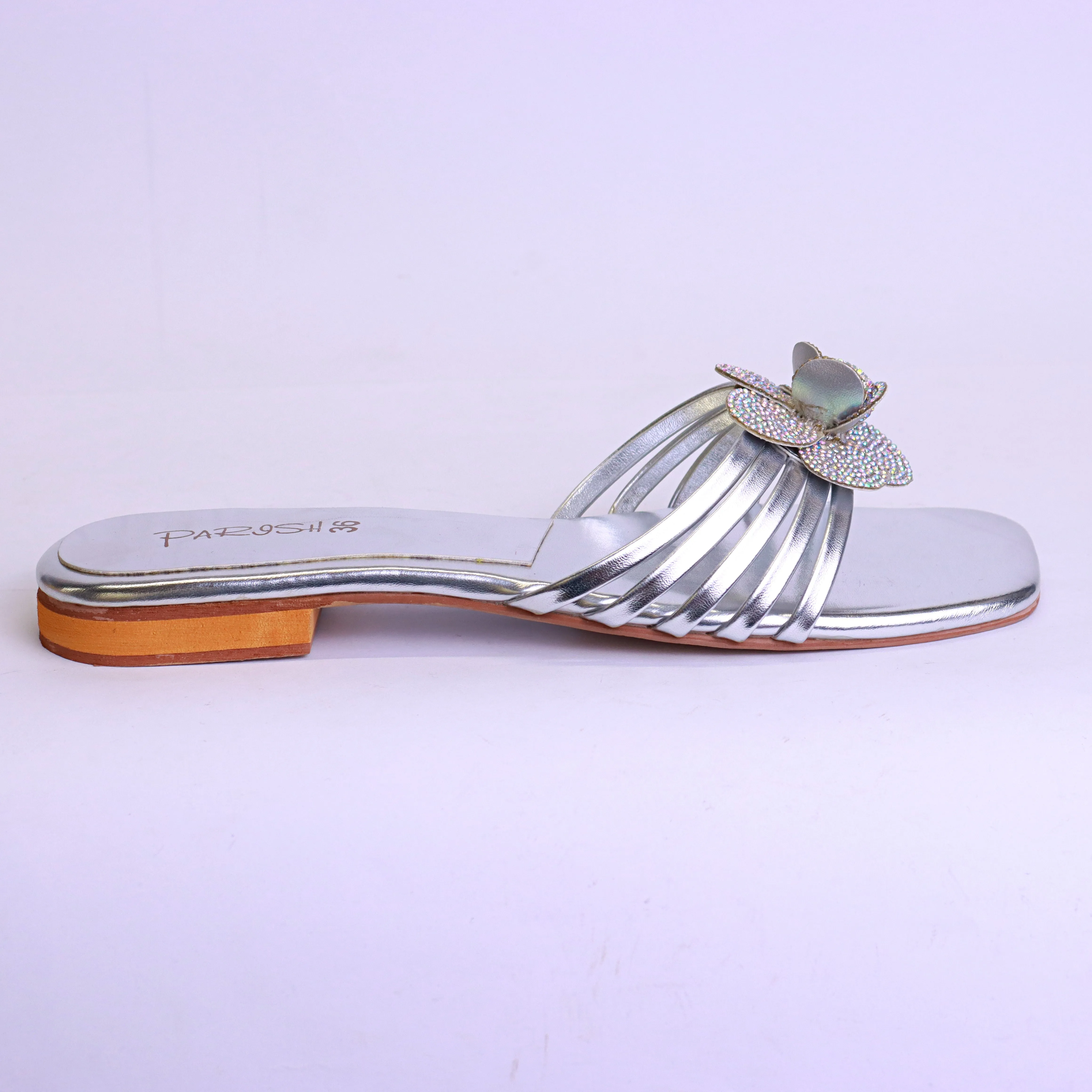 WOMEN FLOWER FLAT
