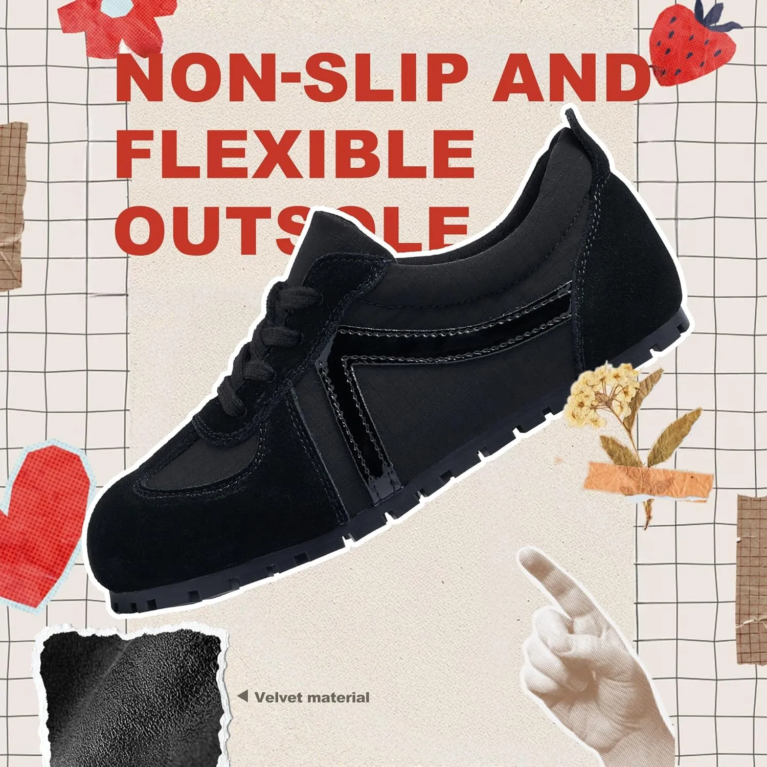 Women Loafers Shoes Casual Flat Comfortable Walking Shoes Women's Fashion Sneakers Footwear