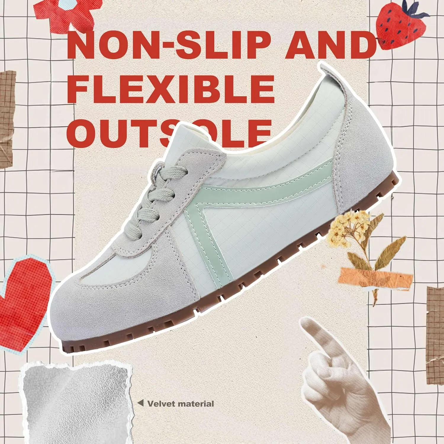 Women Loafers Shoes Casual Flat Comfortable Walking Shoes Women's Fashion Sneakers Footwear